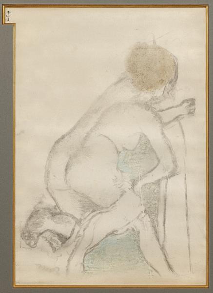 Femme s'essuyant, 1891