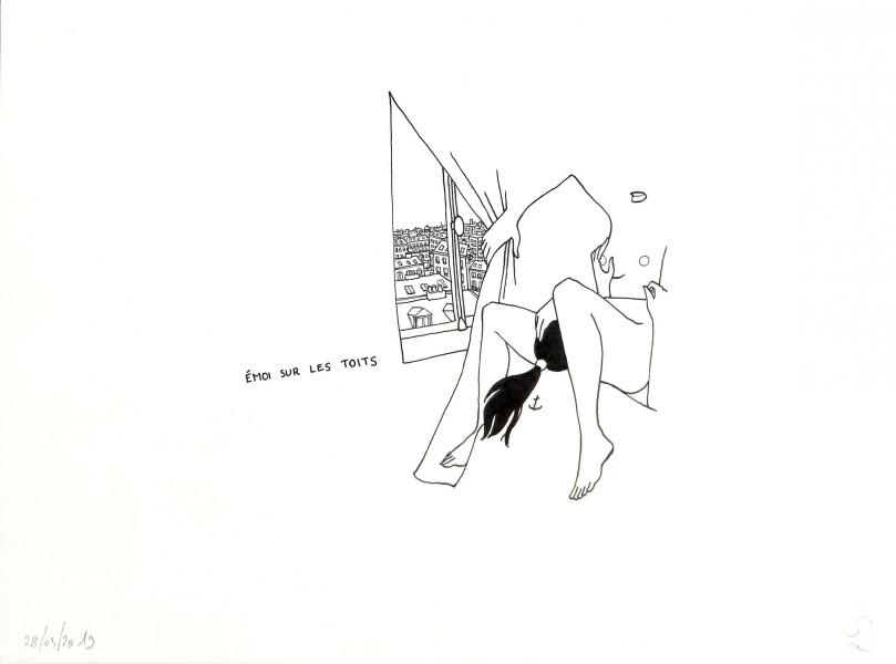 Émoi sur les toits