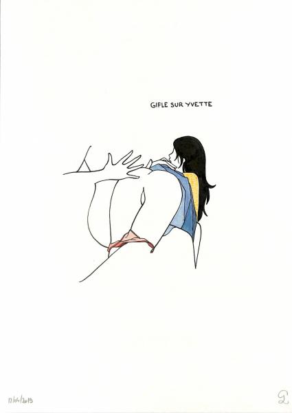 Gifle sur Yvette
