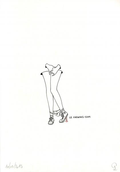 Le chewing-gum