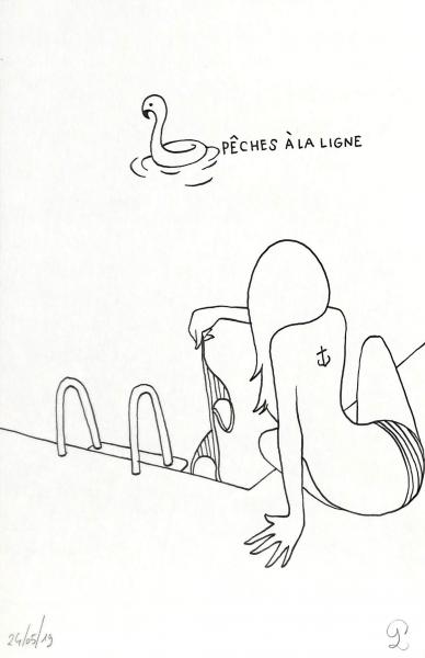 Pêches à la ligne