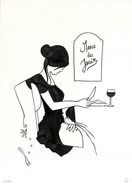 Menu du jouir