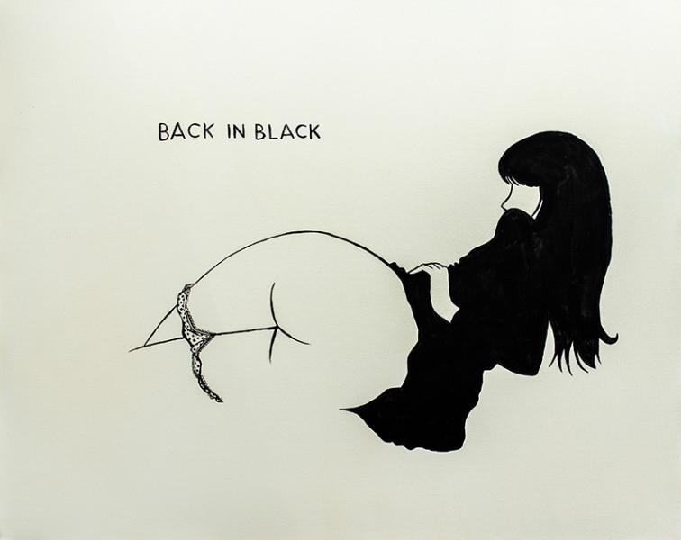 Back in black