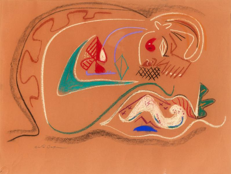 L'ENFANT AU CHIEN, 1944