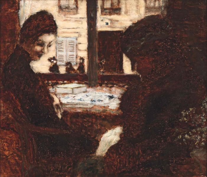 Femmes à la fenêtre ou Chez la brodeuse, vers 1895