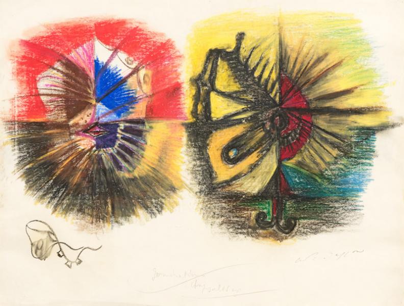 GERMINATION ET CHRYSALIDES, 1943