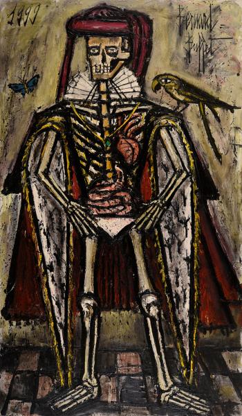 La mort, n°23, 1999 Bernard BUFFET