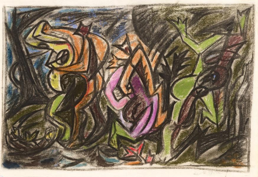 LES SILENES, 1932