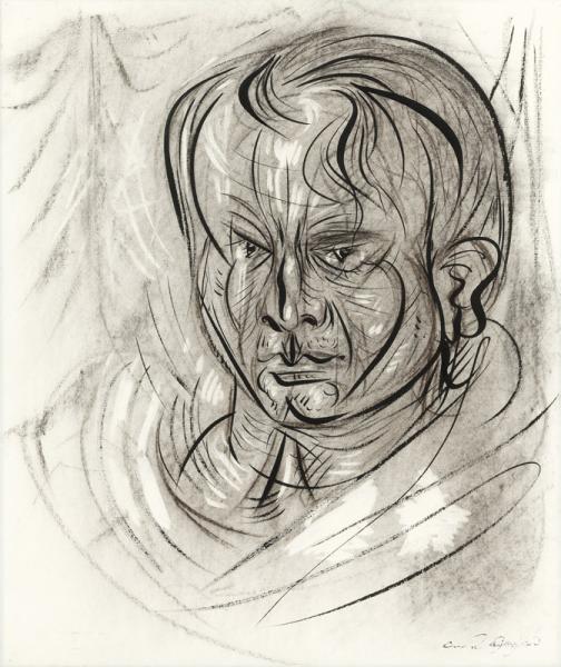 AUTOPORTRAIT, 1944 André MASSON