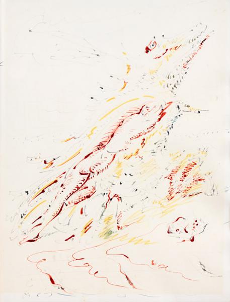 Composition au corps féminin