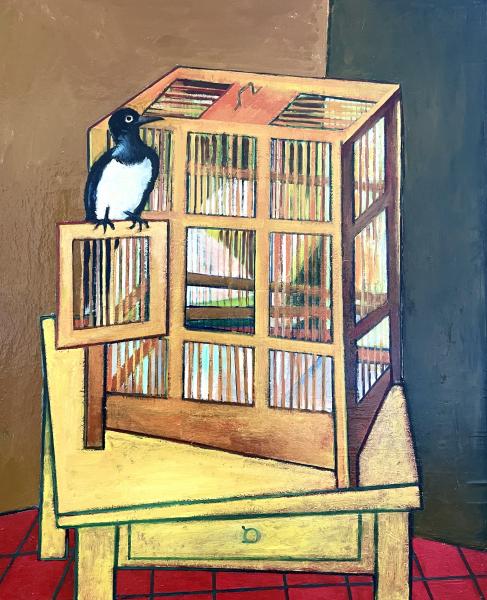 La pie apprivoisée, 1977-2000 Georges-Henri PESCADERE