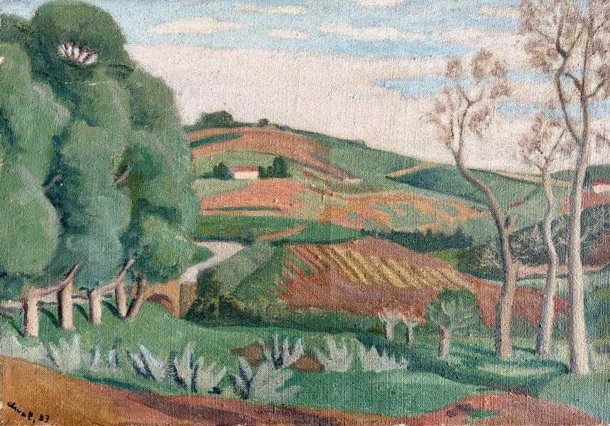 Campagne aux environs d'Alger, 1923 Pierre DEVAL