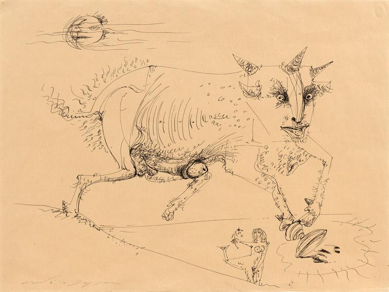 L'ALLEGORIE DE LA BRUTALITE, 1940