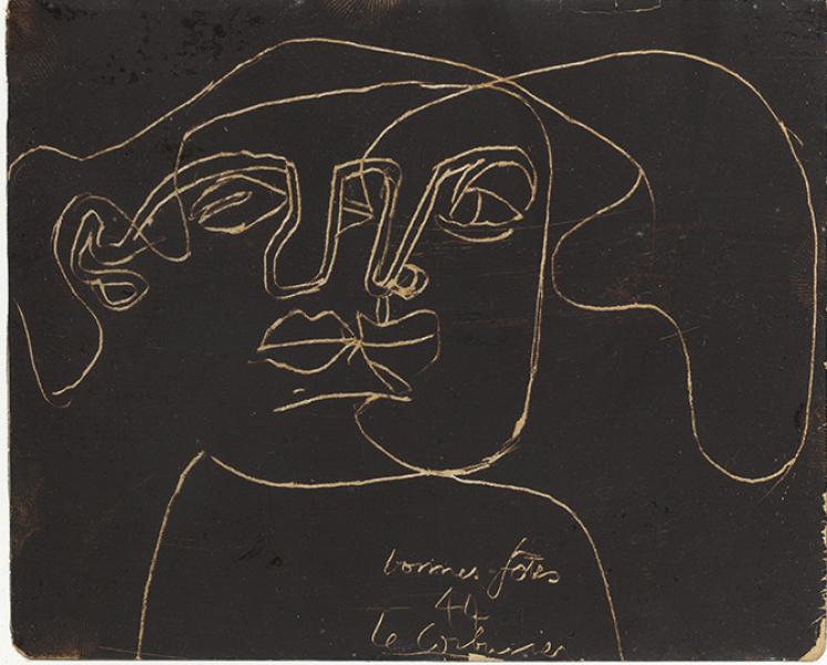 Deux visages de femmes, 1944