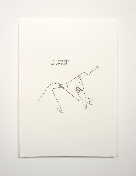 Confessée au con fessé  PETITES LUXURES