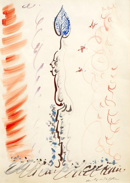 METAMORPHOSES (LE BUISSON ARDENT), 1957