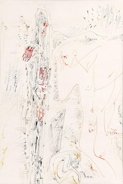 L'AMAZONE ET LE PRISONNIER, 1965