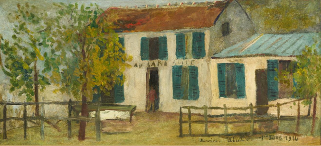 Lapin Agile, Montmartre, 1914