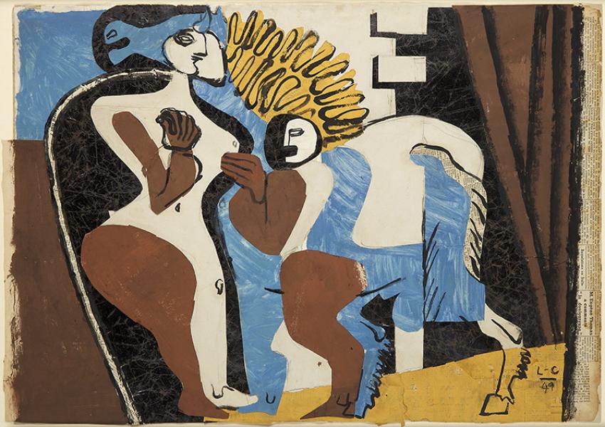Cirque , 1949