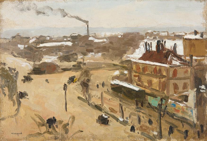 Effet de neige, 1902-03 Albert MARQUET