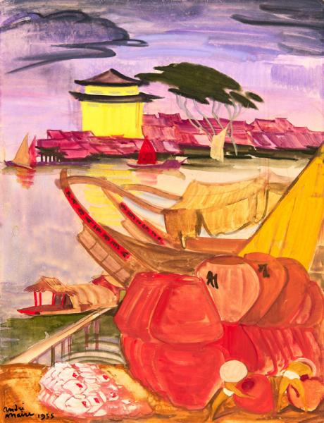 Vietnam, Cholon, 1955