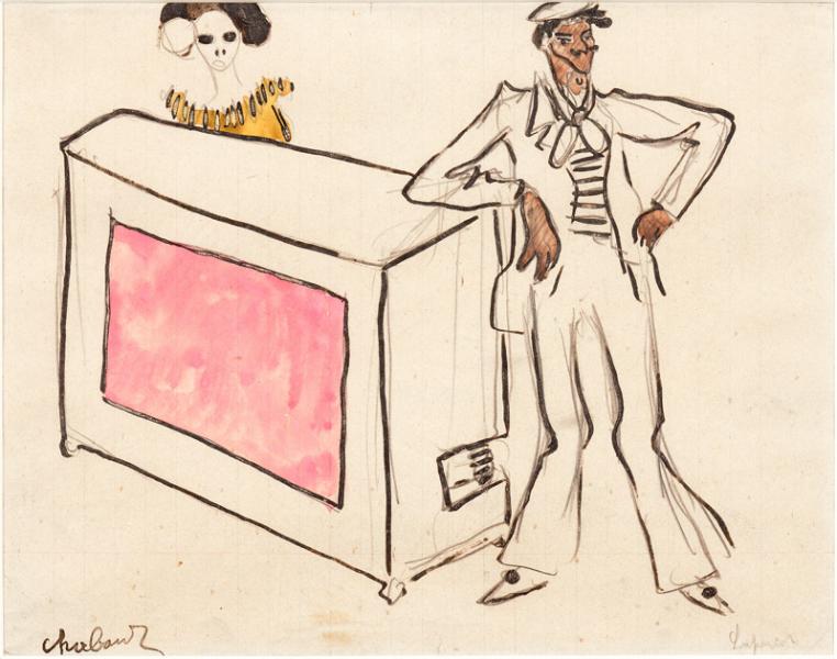 Scène de cabaret