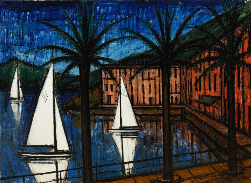 Le port de Beaulieu