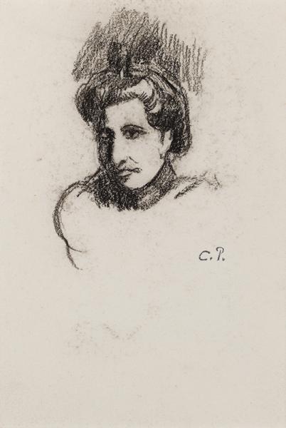 Portrait de femme (Jeanne-Marguerite dite Cocotte, fille de l'artiste), circa 1899