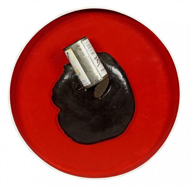 Conserve expansion de la série Alimentation de la vision par Martial Raysse et César, 1969