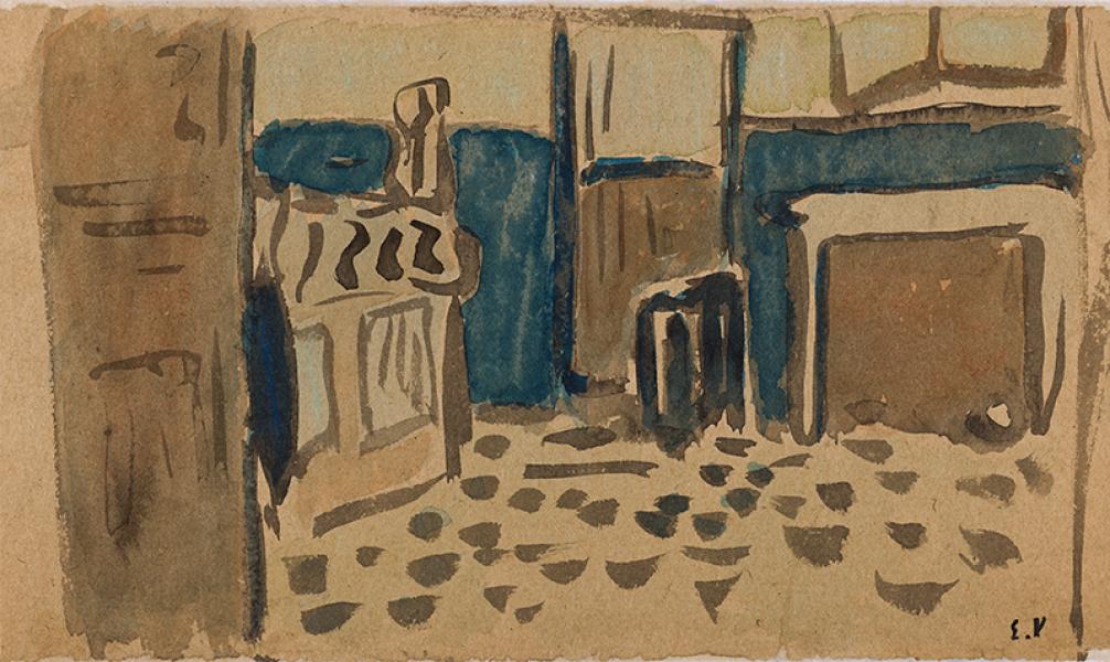 L'appartement des Vuillard rue Saint-Honoré, 1893