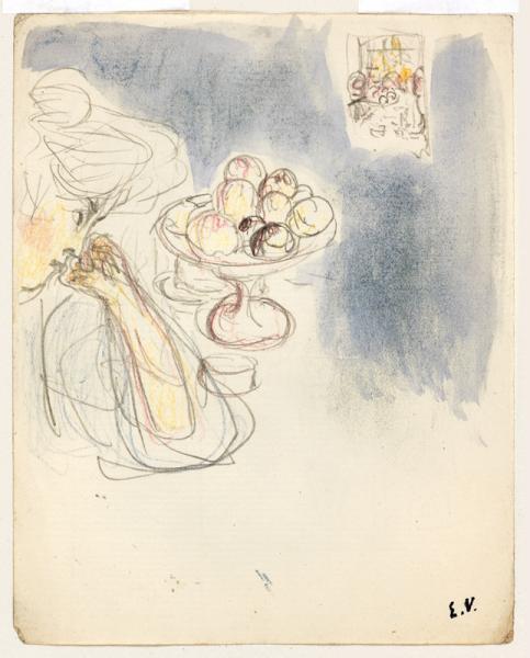 Misia au compotier, c. 1896