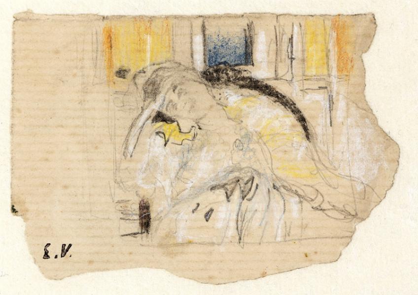 Misia à Cannes (étude pour Le Nonchaloir), 1901