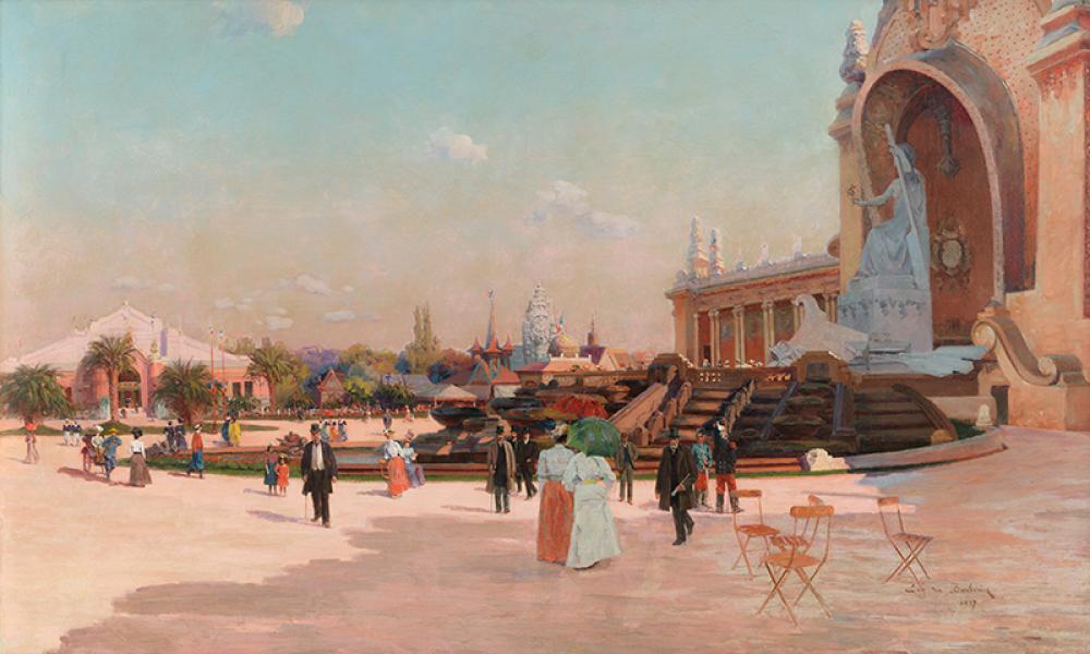 L'Exposition coloniale de 1906 à Marseille, 1907 Eugène DE BARBERIIS