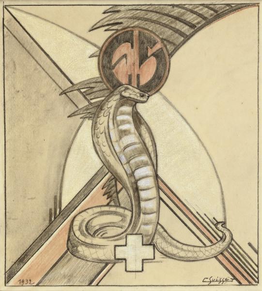 Cobra dressé, 1932