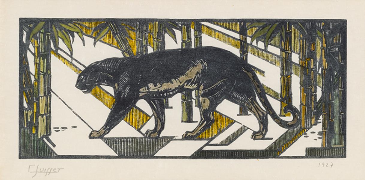 Panthère, 1927 Gaston SUISSE