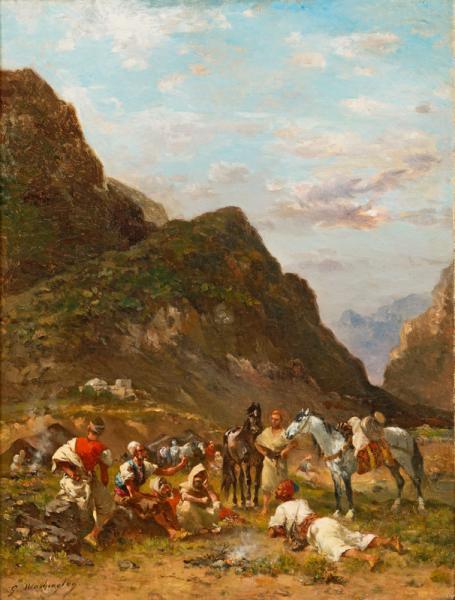 La halte