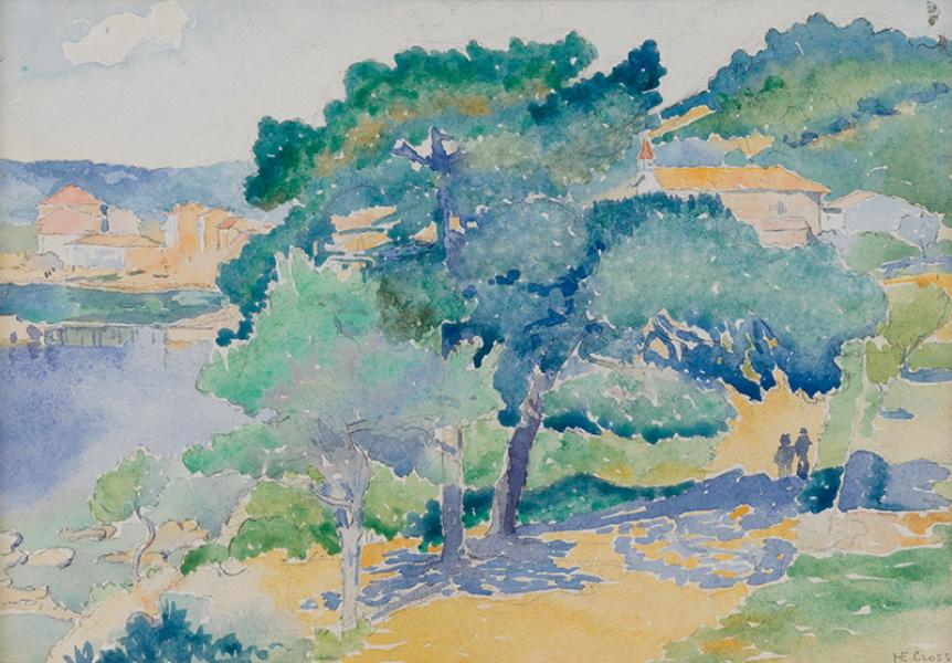 La route du Lavandou