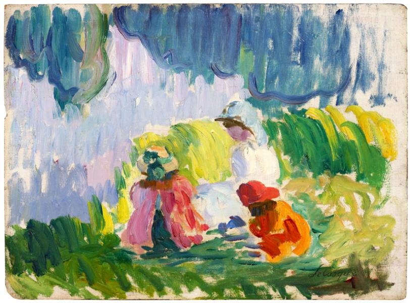 Après-midi champêtre