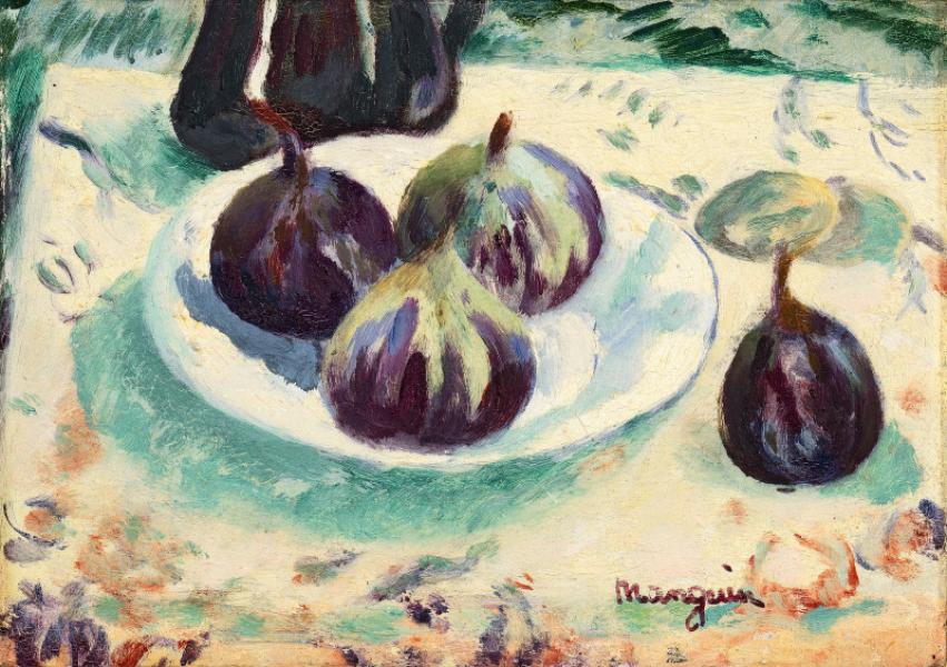 Figues et amandes, 1947