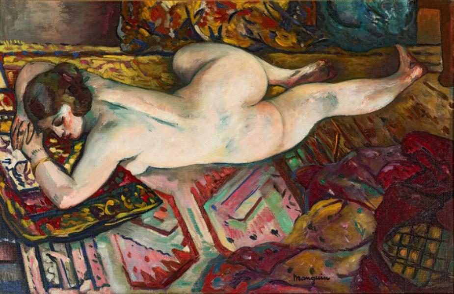 La dormeuse, 1923