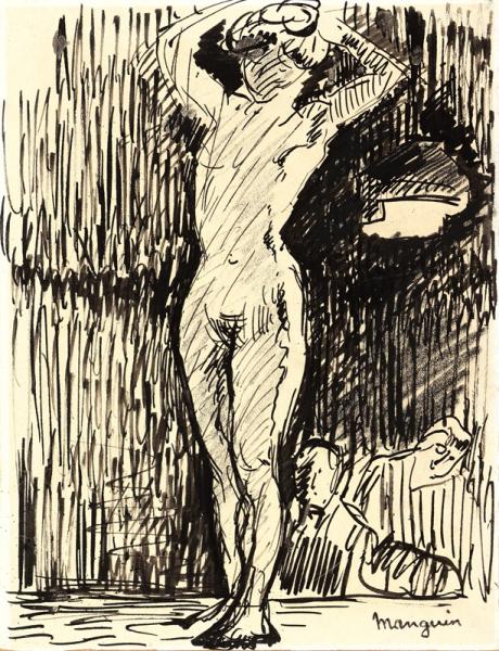 Nu à l'atelier, 1903
