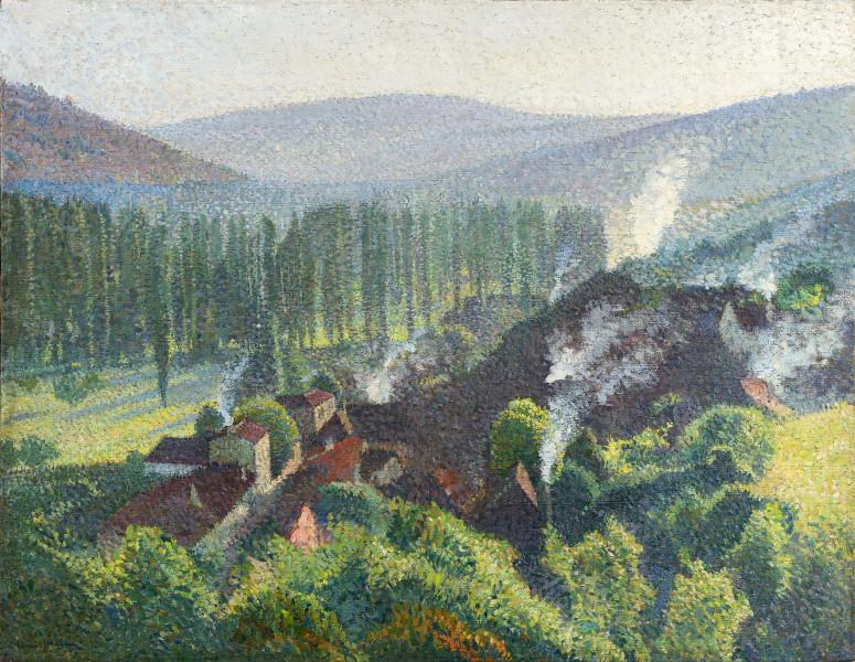 Labastide du Vert, fumées