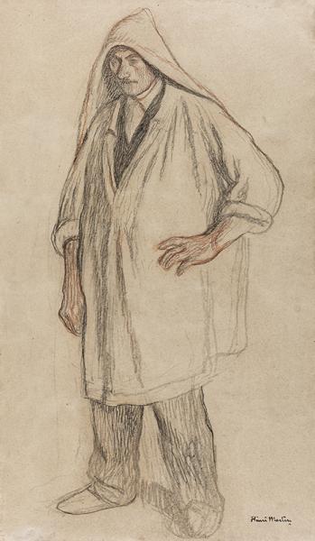 Un débardeur, circa 1920 Henri MARTIN