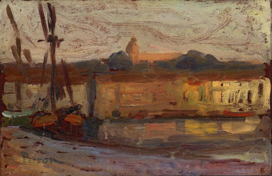 Le port de Saint-Tropez Henri PERSON