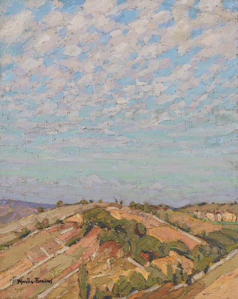 Ciel pommelé Jacques MARTIN FERRIERES