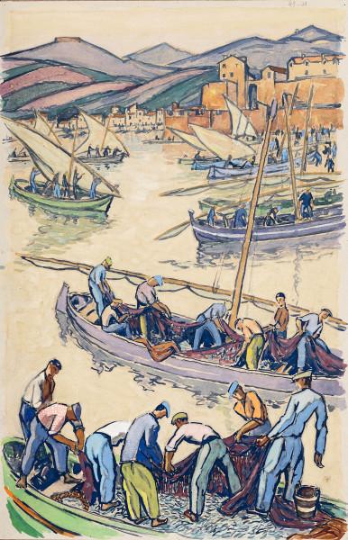 Collioure, les pleins filets