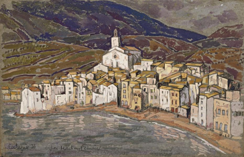 Espagne, Cadaquès, 1933