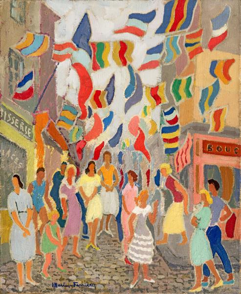 Honfleur, 1956