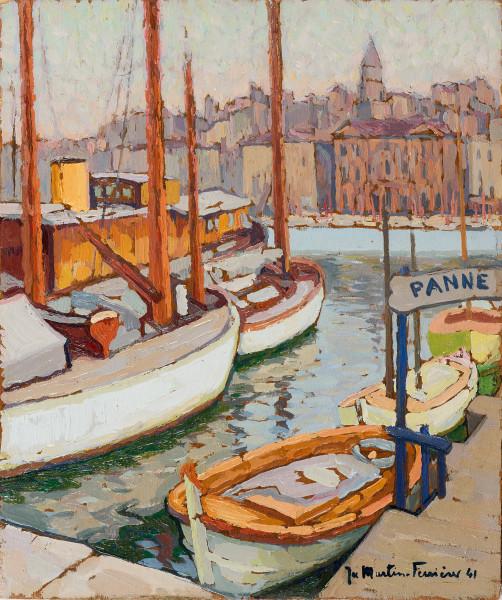 Marseille, face aux Accoules, 1941