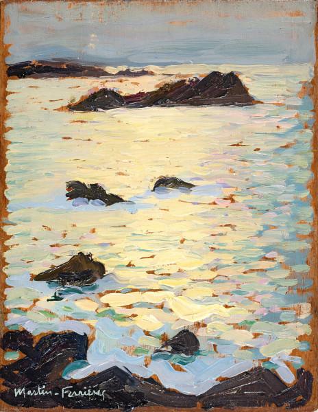 Mer et écueils